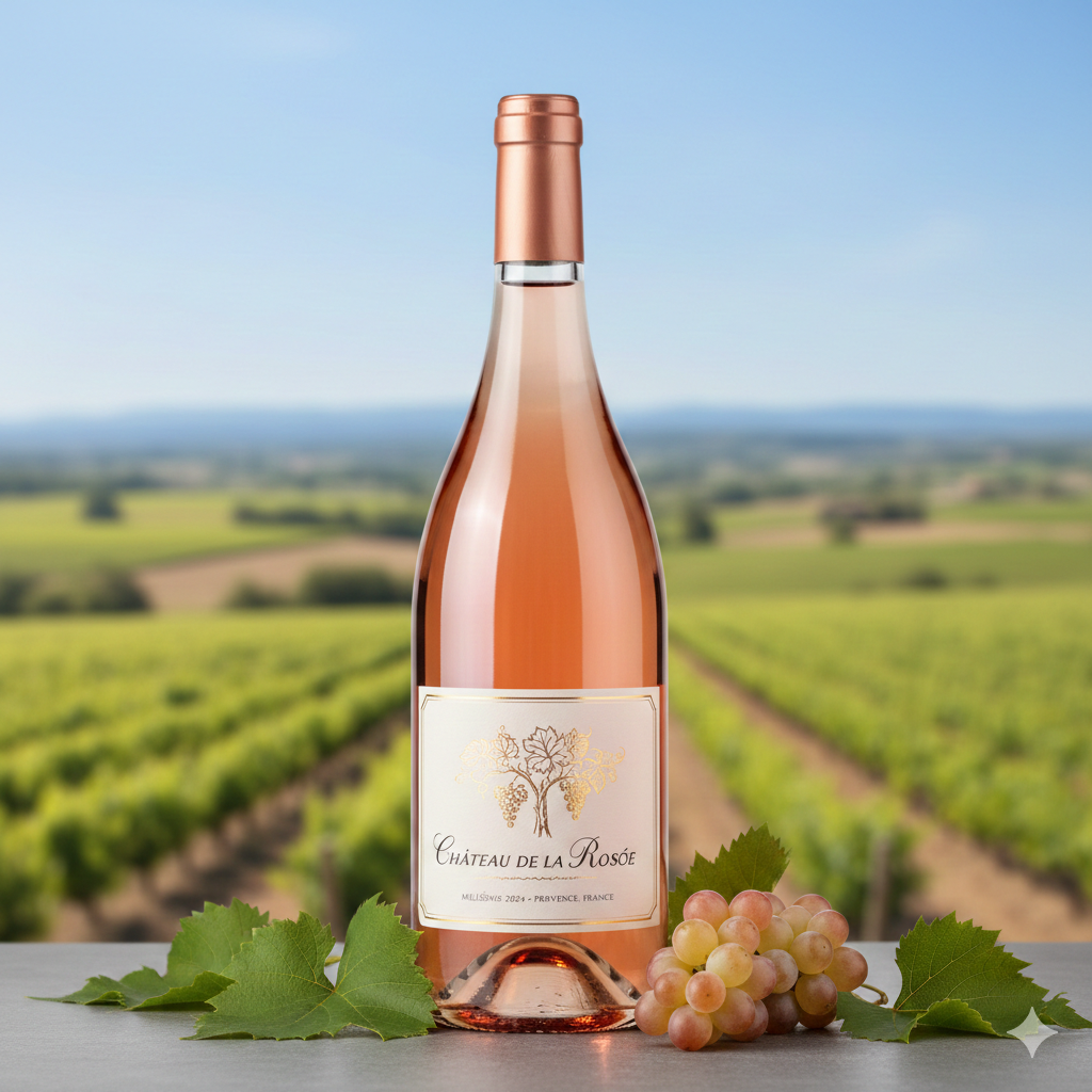 image 1 boueille rosé